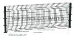 3D wire mesh fence panels
