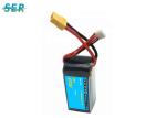 1500mah 14.8v 70c RC Car Battery Pack , RC Airplane Batteries 800 Cycle Life