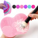 Makeup Silicone Mat Cleaner Brush Cleaning Pad