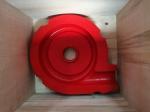 Submersible Slurry Pump Rubber Spares Frame Plate Liner And Throat Bush