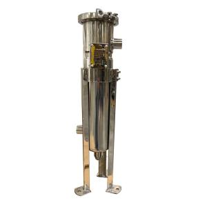 Wholesale Stainless Steel Bag Filter Housing for Hotels 62KG Weight NPT Inlet 100 psi Pressure from china suppliers