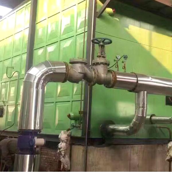Quick - Loading D Type Water Tube Boiler Coal Boilers For Home Heating Rapid Warming