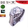 Buy cheap Metal watchband smart watch bluetooth silver color from wholesalers
