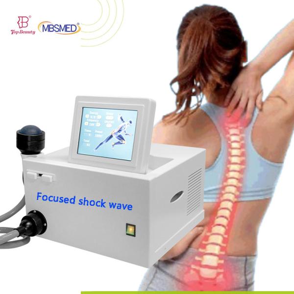 ED Pain Relief Focused Shockwave Therapy Physiotherapy Focused 10bar Shock Wave