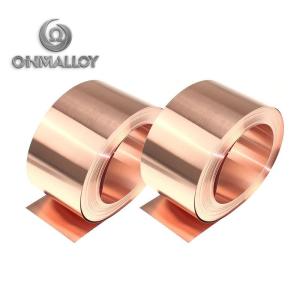 Wholesale Thickness 0.5mm - 2mm Pure Copper Tape Purity 99.9 Cu% For Automotive Water Tank from china suppliers