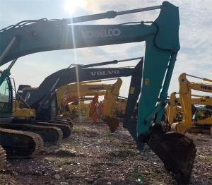 Wholesale Four Stroke Excavator Second Hand Kobelco SK210LC Reconditioned from china suppliers