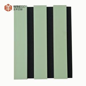 Wholesale Decorative And Functional Wood Slat Acoustic Panels For Restaurant Decoration from china suppliers