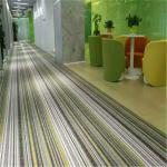 BOLON FATOCRY PRICE WOVEN VINYL FLOORING ROLL/ TILE FOR BEDROOM BATHROOM