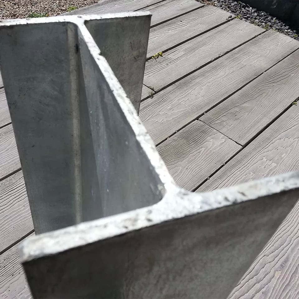 High Rise Hot Rolled H Beam Channel S275JR Galvanized Steel Q235B Q355B SS400B