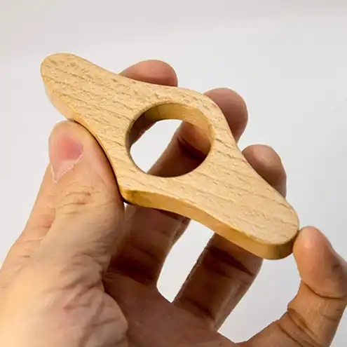 High quality gift for readers wooden thumb pages clip reading card pages to keep books open