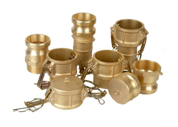 Camlock Hose Coupling Fittings Stainless Steel / Aluminum / Pp / Nylon / Brass
