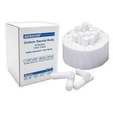 Wholesale Dental Equipments White Disposable Dental Consumables Material Dental Cotton Roll from china suppliers