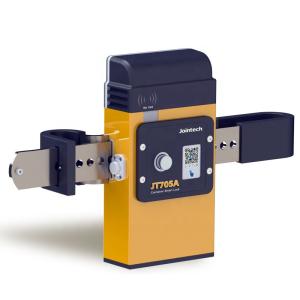 Wholesale 5V 30000mAh Battery Electronic Container Lock With SMS Card from china suppliers