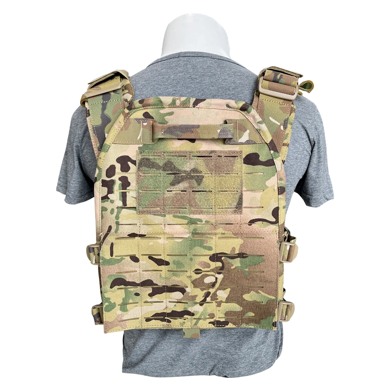 Quick-Release Shock-Proof Tactical Vest for High Risk Operations