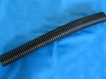 Silver PTFE Tube , PTFE Pipe Wrapped Stainless Steel Wire