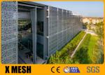 A36 Steel Square Decorative Perforated Metal Screen 2000mm