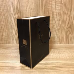 Wholesale Cosmetics Kraft Paper Shopping Bags With Rope Handle ODM from china suppliers
