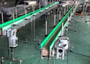 Wholesale Customized Slat Chain Conveyor for Different Material Conveying from china suppliers