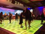 Most Popular White Starlit RGB LED Dance Floor Panels For Wedding DJ Bar Party