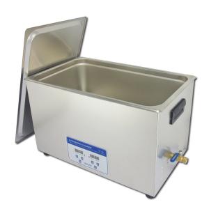 Wholesale Stable Benchtop Ultrasonic Cleaner , Stainless Steel Ultrasonic Cleaner Wear Resistance from china suppliers