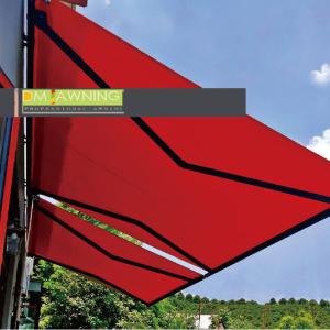 Wholesale Balcony Folding Arm Waterproof Retractable Awning Full Box Household Awning Community Awning from china suppliers