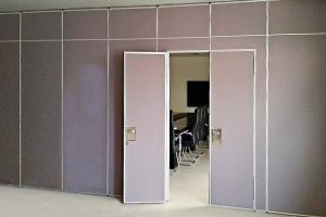 Wholesale Soundproof Foldable Wooden Movable Partition Walls for Banquet Hall / Airport from china suppliers