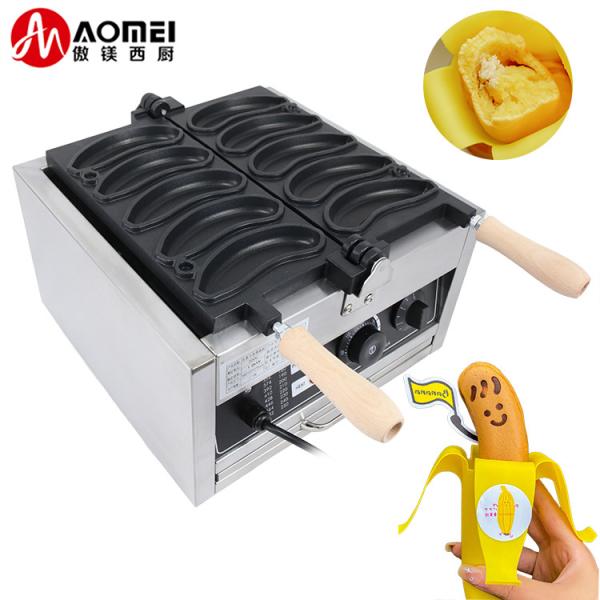 370*365*260mm Non-sticking Stainless Steel Snack Machine for Industrial and