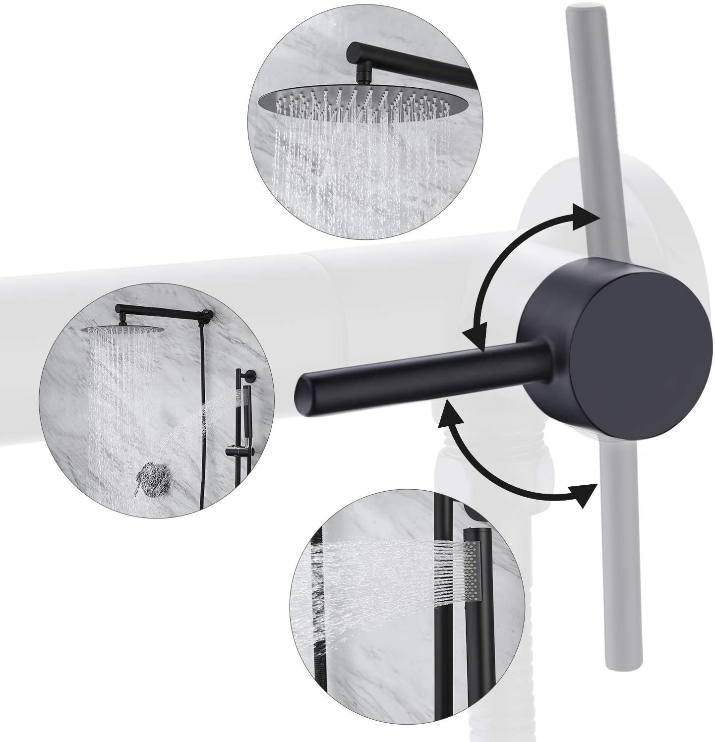 ‎SUS304 Shower Faucet Set