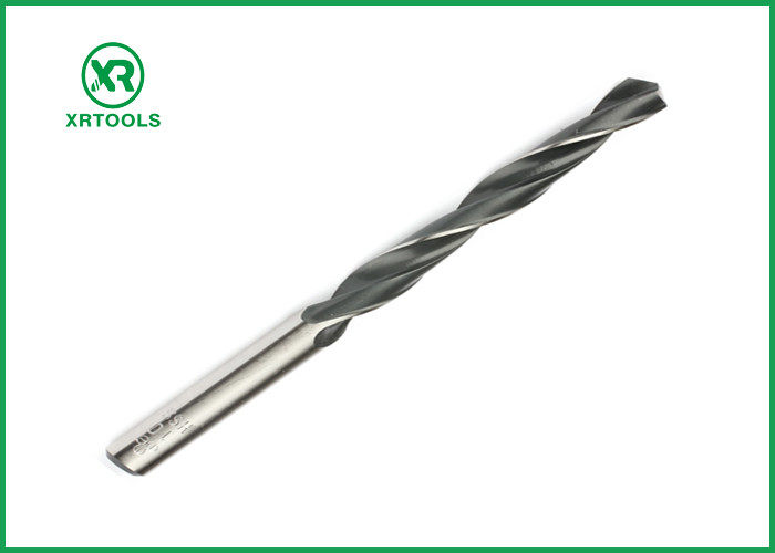 Grey Roll Forged Hole Saw Drill Bit , Straight Brad Point Drill Bits Stamping Logo