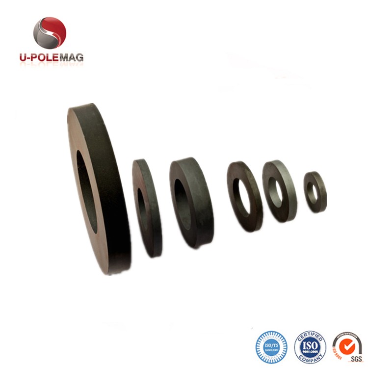 ±1% Tolerance Customized Ferrite Magnet Ceramic Disc for Industrial Applications