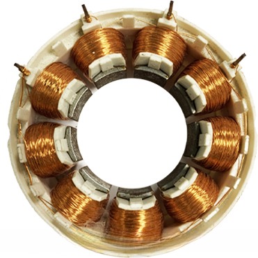 1200 L x 600 W x 1420 H mm Automatic Copper Wire Winding Machine for Stator Winding