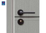 Exterior Bathroom Doors Wood Plastic Composite gray Wpc Eco-Friendly Door