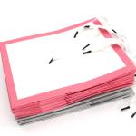 Wholesale Luxury Gift Printing Shopping Tote Paper Bag Recyclable Jewelry Toys