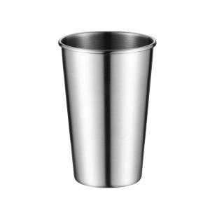 Wholesale 12 Pcs 2.4 Ounce 70ml Stainless Steel Shot Drinking Cups For Drinking Beer And Wine from china suppliers
