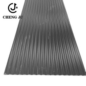 Wholesale Black Color PVC Roof Tile Glazed Colored Corrugated Roofing Sheet Tiles from china suppliers