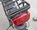 Lithium 36V 10Ah Battery Adult Electric Moped Bike With 250w Brush Engine
