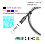 400G QSFPDD to 4x100G QSFP56 Breakout (Direct Attach Cable) Cables (Passive) 1M
