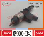 095000-5340 Neutral Common Rail Diesel Fuel Injector For ISUZU 8-97602485-2