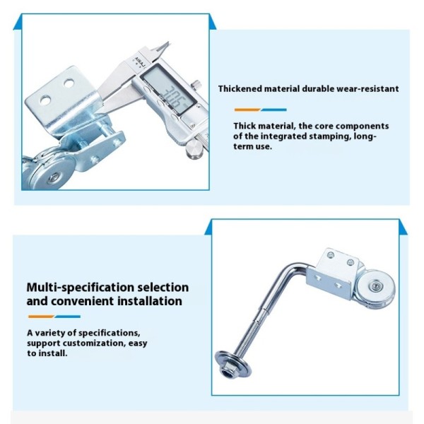 Pillow Hinge Sofa Hinge Reclining Sofa Headrest Hinge Hardware Furniture Accessories Sofa Lock