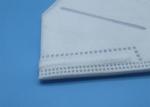 White Ear Hanging N95 Medical Mask N95 Anti Pollution Mask With Nose Clip