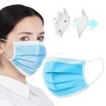 Three Layer Non Woven BFE 98% Disposable Surgical Face Mask