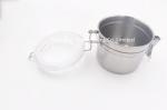 Kitchenware catering buffet serving airtight storage jar coffee tea canister