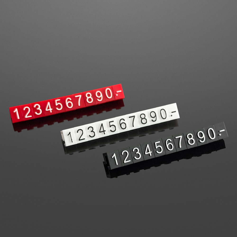7x5mm Jewelry Price Cube for Elegant Displays and Storage Solutions