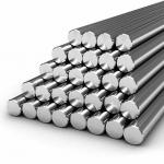 Punching Round Stainless Steel Solid Rod Bar Thickened Antiwear