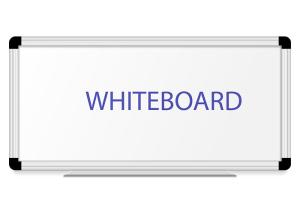 Wholesale Vertical Large Magnetic White Board , Magnetic Whiteboard Wood Frame from china suppliers