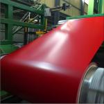 Zinc Coated PPGI Coil Pre Painted Steel Coil Metal G550 Roofing Sheet For Houses