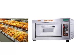 Wholesale Table Top 0.24kg/H 48kw Single Deck Baking Oven from china suppliers