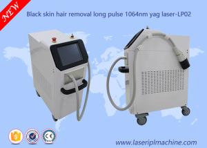 Wholesale Black Skin Diode Laser Hair Removal Machine Painless Nd Yag Laser 1064nm Long Pulse from china suppliers