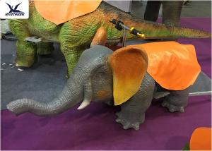 Wholesale Shopping Center Electronic Elephant Motorized Scooters Kiddie Rides Toy Car from china suppliers