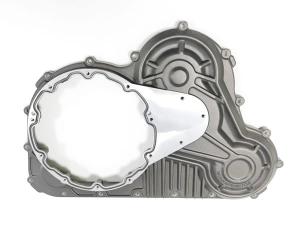 Wholesale Aluminum Alloy Die Casting Parts Motorcycle Engine Primary Drive Cover Powder Coating from china suppliers